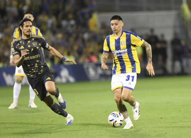 Boca y Rosario Central igualaron por el Torneo Clausura 2025