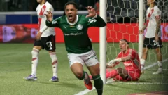 River cayó ante Palmeiras y quedó eliminado de la Copa Libertadores