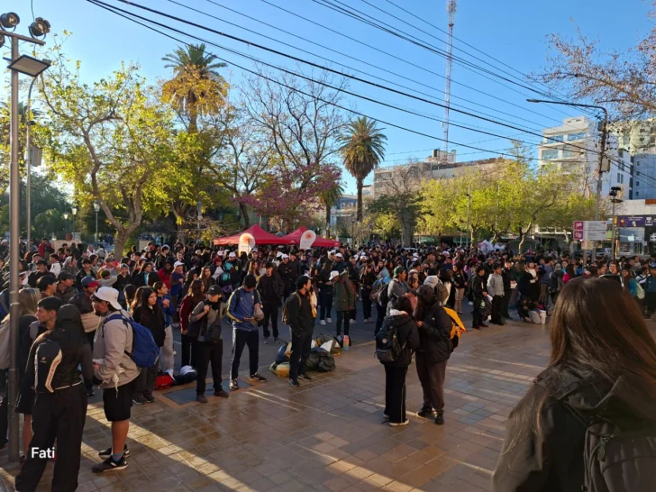 Cientos de jóvenes movidos por la fe se congregaron en la Peregrinación a Ceferino