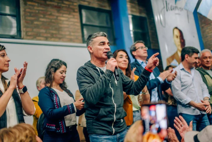 Fabián Gramajo, candidato de Fuerza San Juan, lanzó duras críticas contra el presidente Javier Milei