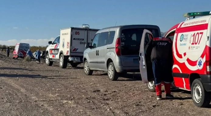 Tragedia en Ruta 40: identificaron a la mujer fallecida en un violento choque