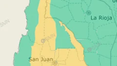Alerta amarilla por viento en San Juan: qué zonas se verán más afectadas