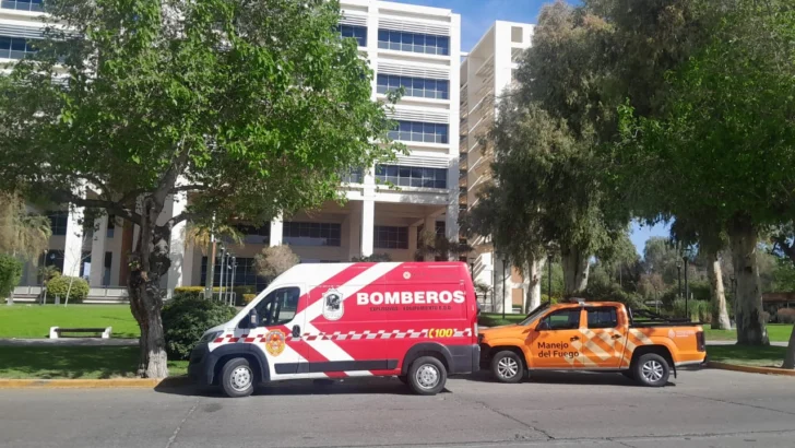 Evacuaron el Centro Cívico por una nueva amenaza de bomba
