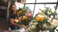 La florista sanjuanina que transformó un pasatiempo en un emprendimiento exitoso