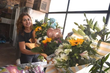 La florista sanjuanina que transformó un pasatiempo en un emprendimiento exitoso
