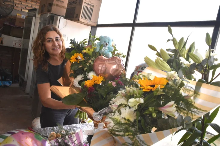 La florista sanjuanina que transformó un pasatiempo en un emprendimiento exitoso