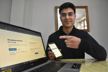 Un estudiante sanjuanino diseñó una app que revoluciona la búsqueda de horas para docentes