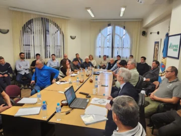 El consejo del EPRE se reunió antes de la segunda audiencia de revisión tarifaria de energía