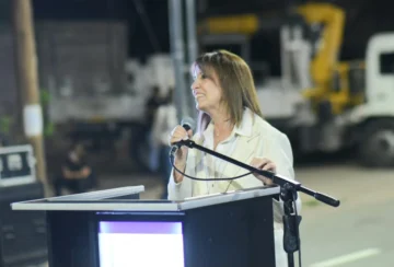 Capital presentó la transformación de la avenida Paula Albarracín de Sarmiento