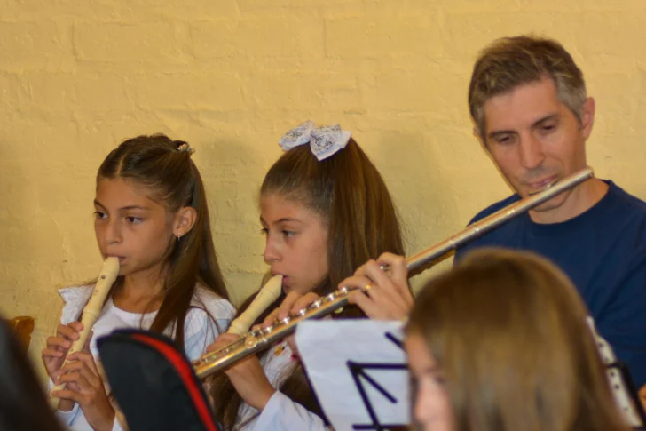 Nueva carrera preuniversitaria para estudiantes de música de Calingasta