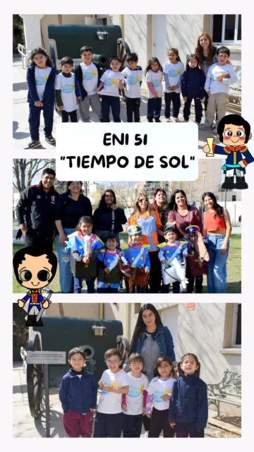 En el ENI N° 51, San Martín fue modelo para los más pequeños