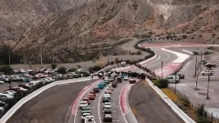 Orrego compartió detalles del regreso de las carreras al Autodrómo El Zonda