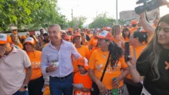 Fabián Martín en Chimbas: “Somos una oposición constructiva, no destructiva”