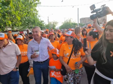 Fabián Martín en Chimbas: “Somos una oposición constructiva, no destructiva”