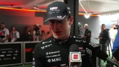 Colapinto, decepcionado por su clasificación en el GP