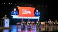 Orrego inauguró el encuentro que pone a San Juan en el centro del turismo nacional