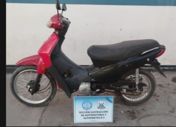 Secuestraron dos motos adulteradas en operativos en Rawson y Santa Lucía