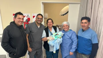 Histórico: nació el primer bebé en el nuevo Hospital Tomás Perón de Iglesia