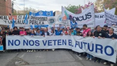 Berenguer: “la comunidad sanjuanina está exigiendo el derecho a la educación”