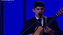 “Hastag tipazo”: el sanjuanino Jaime Muñoz brilló en La Voz Argentina
