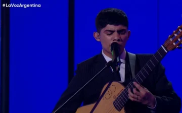 “Hastag tipazo”: el sanjuanino Jaime Muñoz brilló en La Voz Argentina
