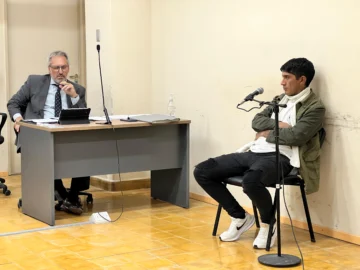 Condenaron a prisión efectiva al peatón acusado de provocar la muerte de un motociclista