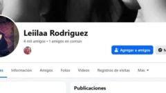 La familia de Leila Rodríguez denunció que hackearon su cuenta de Facebook
