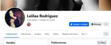 La familia de Leila Rodríguez denunció que hackearon su cuenta de Facebook