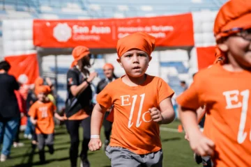 Más de 2000 pequeños de Nivel Inicial participaron de un maratón lleno de color y alegría
