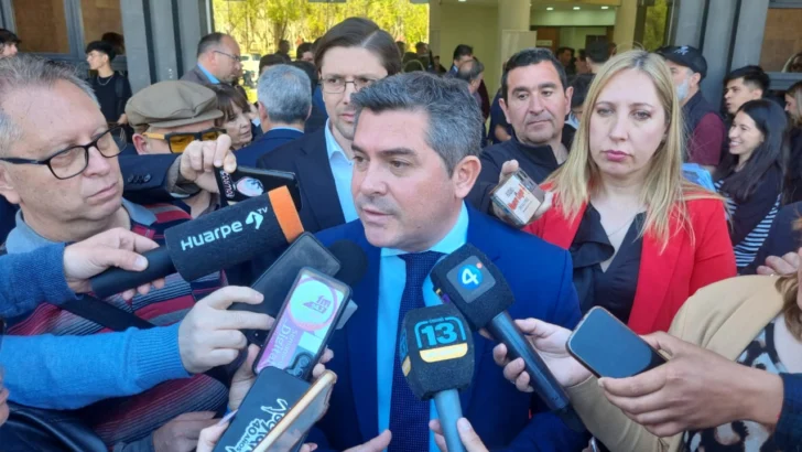“A esa silla no la dejo vacía”: Orrego confirmó que estará en la Mesa de gobernadores