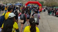 Fe multitudinaria: más de 12.000 peregrinos caminaron con entusiasmo a Ceferino