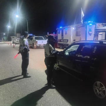 Circulaba en contramano por Ruta 60 y estaba alcoholizado