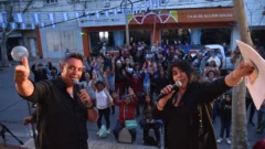 Mirá quiénes fueron a los festejos por los 100 años de Radio Sarmiento