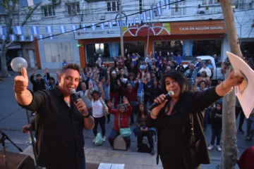 Mirá quiénes fueron a los festejos por los 100 años de Radio Sarmiento