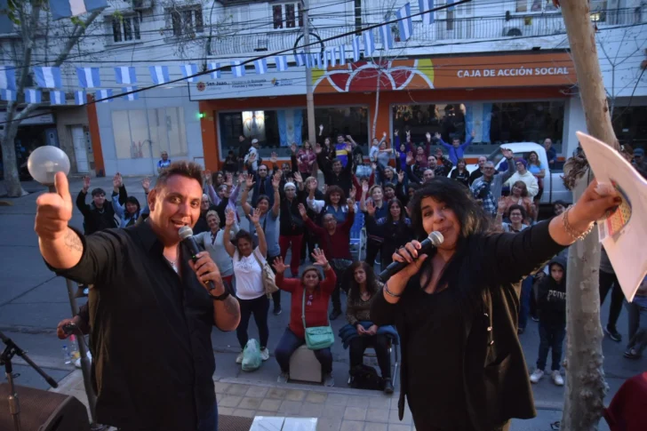 Mirá quiénes fueron a los festejos por los 100 años de Radio Sarmiento