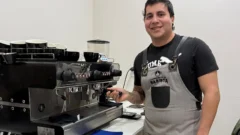 Ramiro Fernández, estuvo al borde de la muerte y hoy es un flamante barista: “le agradezco mucho a la vida y a Dios”