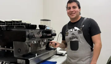 Ramiro Fernández, estuvo borde de la muerte y hoy es un flamante barista: “le agradezco mucho a la vida y a Dios”
