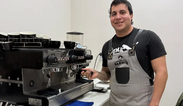 Ramiro Fernández, estuvo borde de la muerte y hoy es un flamante barista: “le agradezco mucho a la vida y a Dios”