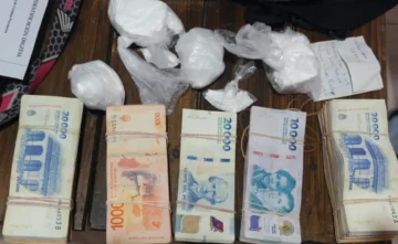 Megaoperativo: cayeron 8 narcos y secuestraron una fuerte suma de dinero