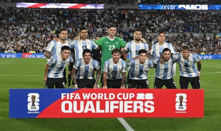 Argentina enfrenta a Venezuela en un partido con mucha adrenalina