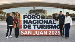 Mirá quiénes participaron del Foro Nacional de Turismo en San Juan