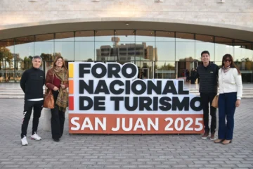 Mirá quiénes participaron del Foro Nacional de Turismo en San Juan