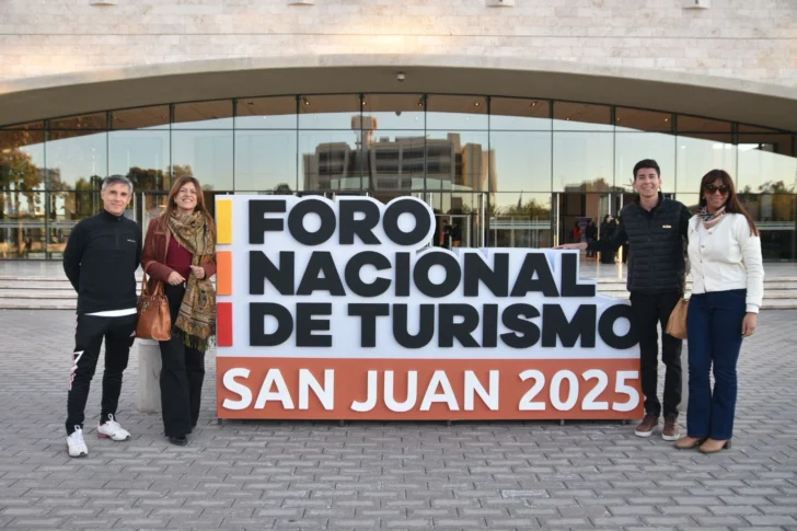 Mirá quiénes participaron del Foro Nacional de Turismo en San Juan