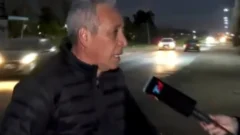 El estremecedor testimonio del hombre que asistió a Thiago Medina tras el accidente en moto