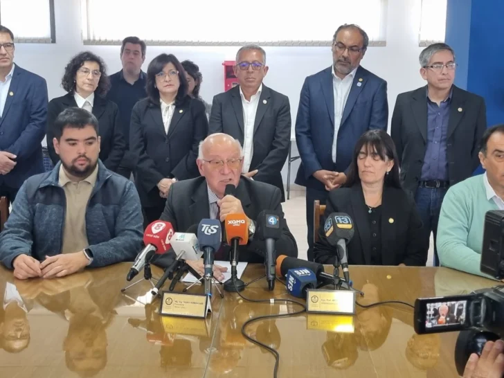 Berenguer pidió a los legisladores que “asuman la responsabilidad de rechazar el veto”