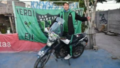 Verdinegro en Moto: los hinchas que convierten cada partido en una travesía de amor por el club