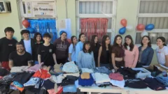 Con ferias y torneos, estudiantes sanjuaninos buscan financiar su viaje de intercambio a Francia
