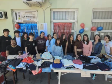 Con ferias y torneos, estudiantes sanjuaninos buscan financiar su viaje de intercambio a Francia