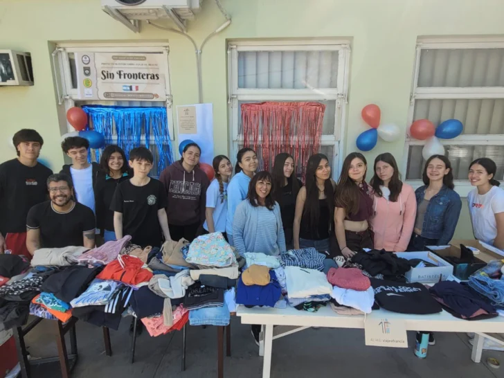 Con ferias y torneos, estudiantes sanjuaninos buscan financiar su viaje de intercambio a Francia