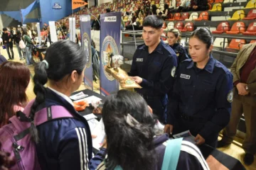 Ser policía: en horas se agotaron los 1200 cupos para la carrera en San Juan